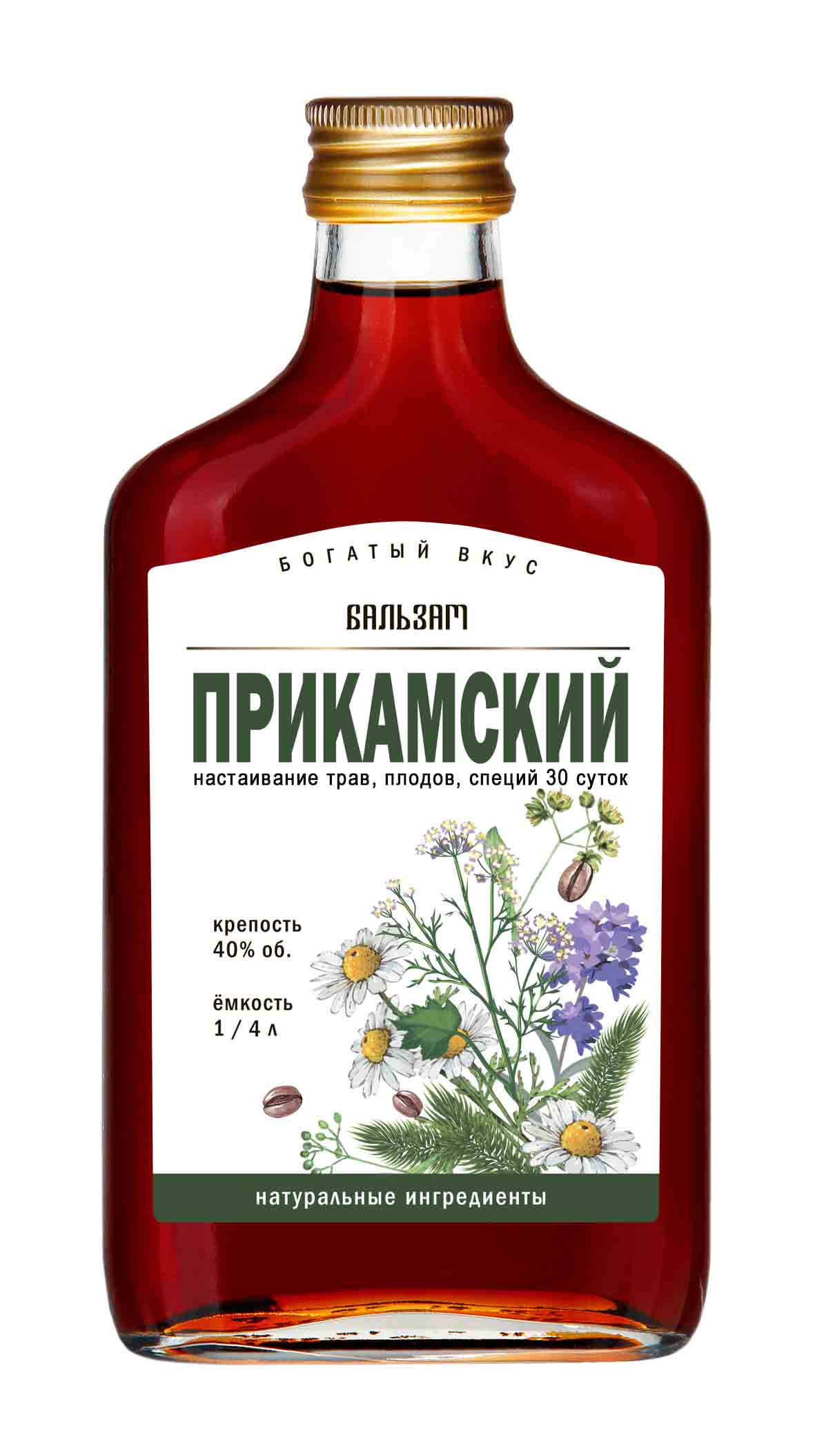 Balsam Prikamskiy - 0.1 L : Balsam Prikamskiy