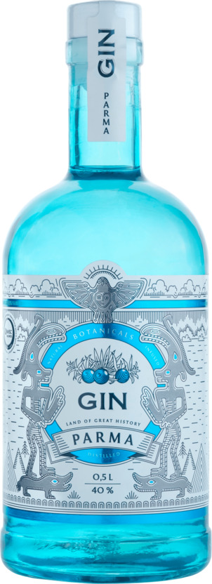 彼尔姆金酒 (Gin Parma) - 0.5 L : 彼尔姆金酒 (Gin Parma)