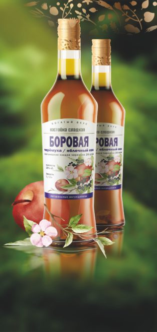 Sweet tincture Borovaya