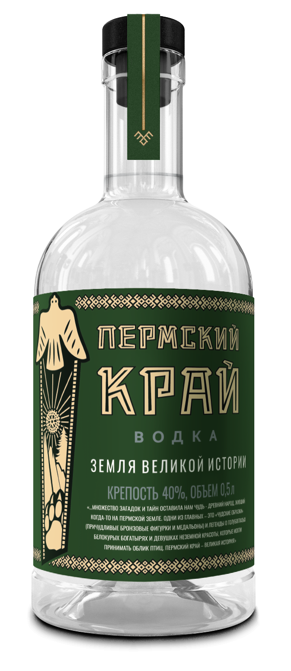 Permskiy Kray - 0.5 L : Permskiy Kray