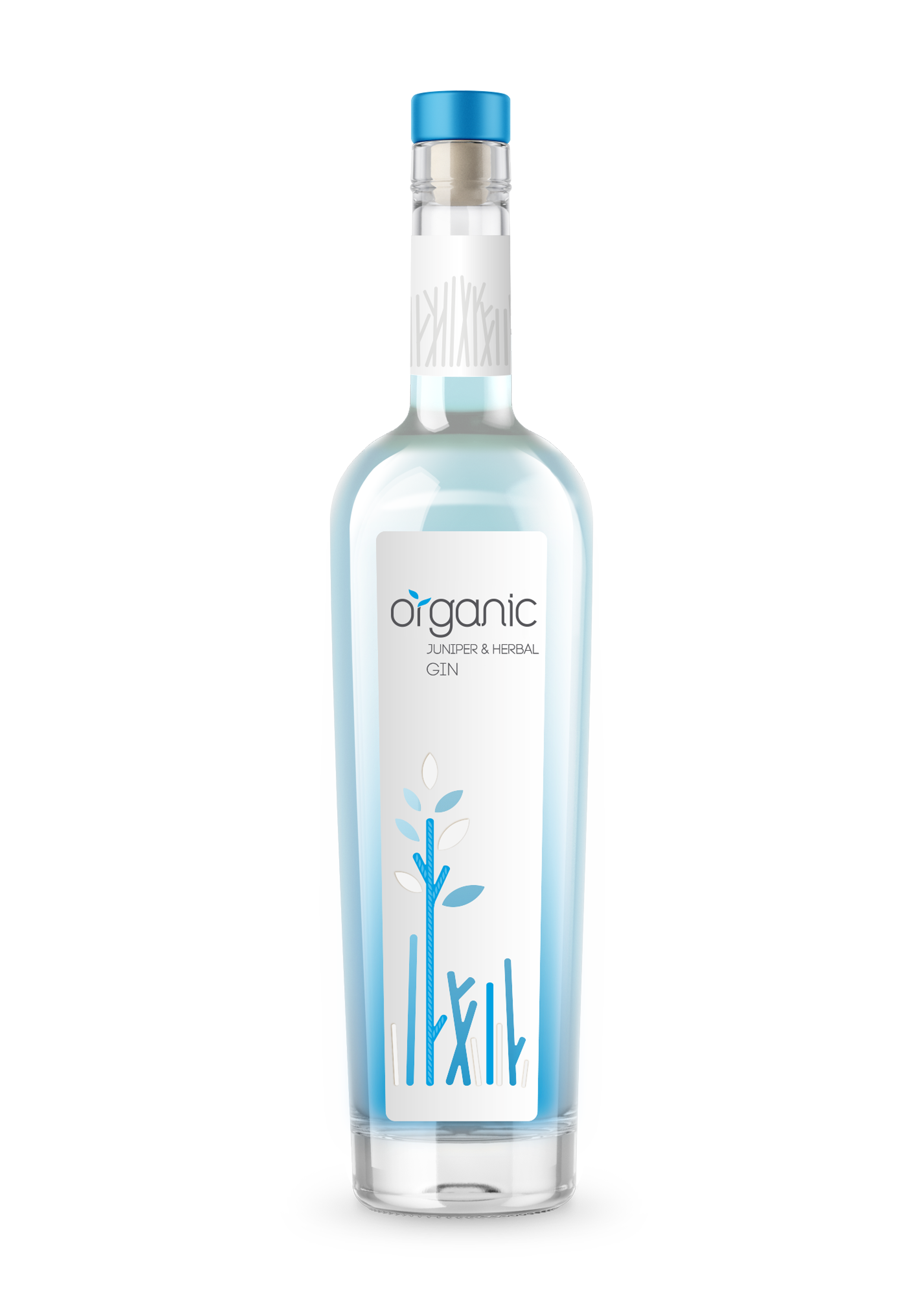 ORGANIC JUNIPER & HERBAL GIN - 0,5 L souvenir : ORGANIC JUNIPER & HERBAL GIN