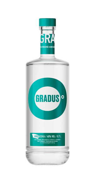 Водка особая GRADUS MINT (ГРАДУС МИНТ) - 0.7 L : Водка особая GRADUS MINT (ГРАДУС МИНТ)